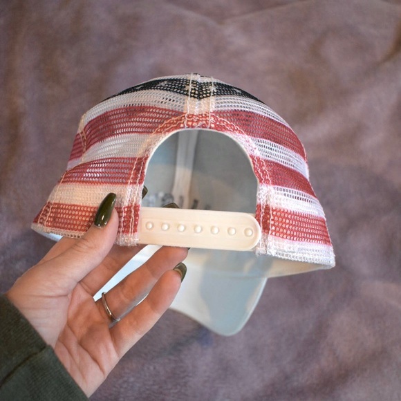 Hollister Fourth of July Baseball Cap - Picture 2 of 3